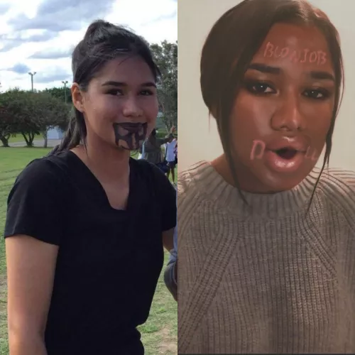 My Bimbo Journey, Lipstick Change💋