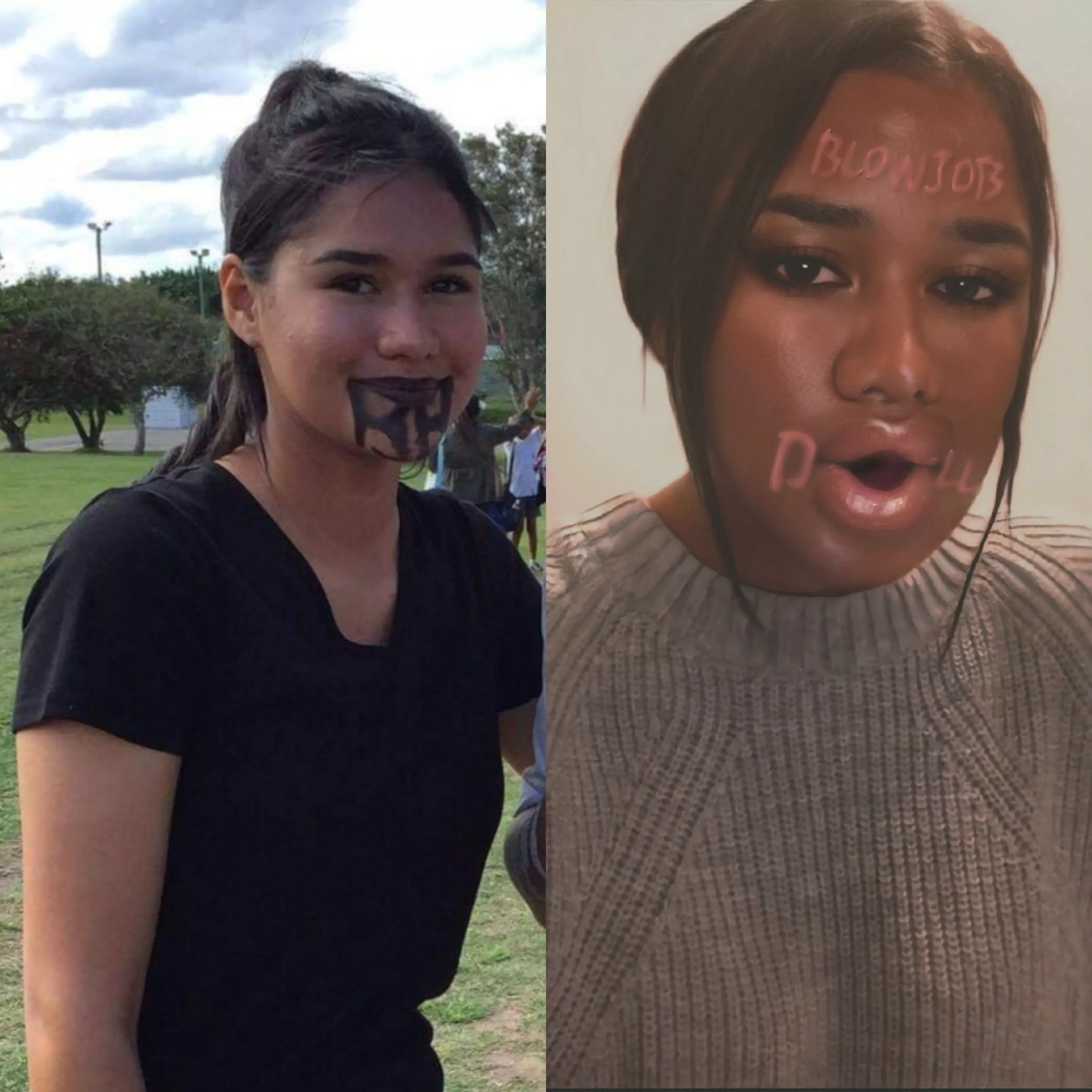 My Bimbo Journey, Lipstick Change💋