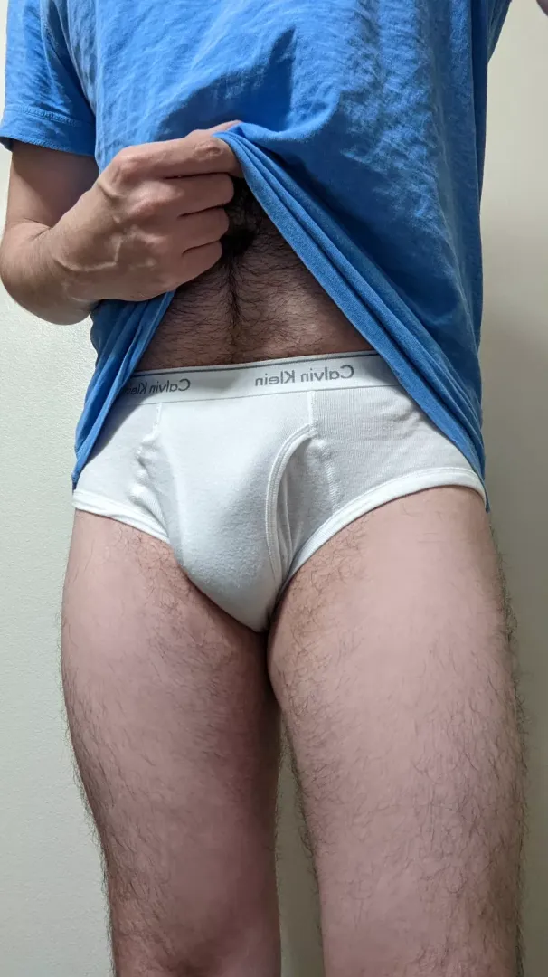 my roommate is gay and i think he likes it when I hang around in briefs