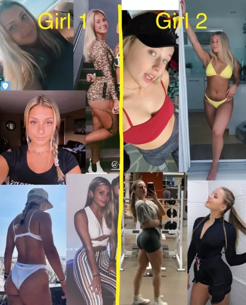 Need cock/jerk/cum/vocal tributes for 2 hot blonde college girls ik irl. I’ll feed you more if you jerk/cock trib. I’ll send you their socials and nudes after cum tribute video, I have lots of hot pics/tiktoks so hmu (second screen only). Kik:ajackso