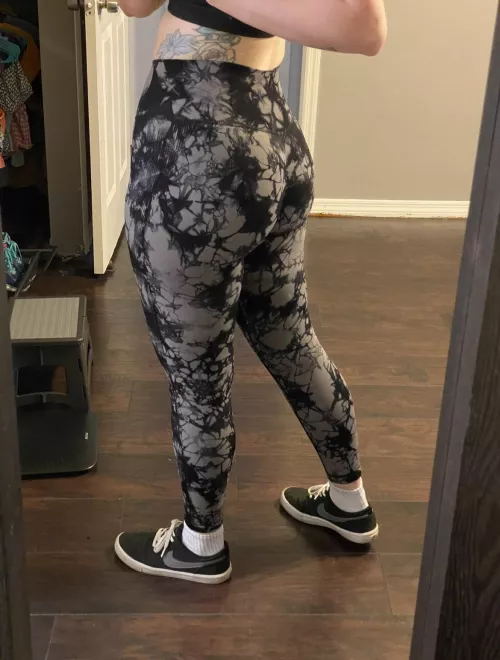 New leggings🖤🖤