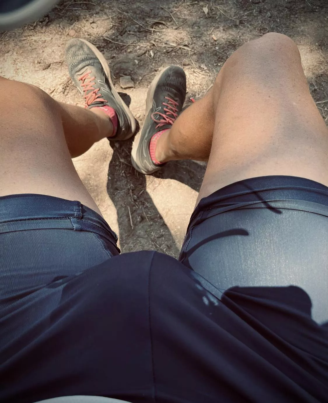 Or join me for a hike?