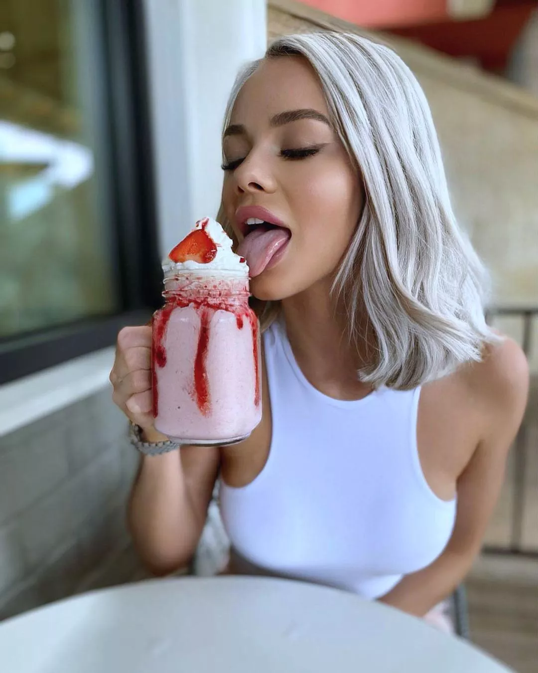 She is really cute🥰🥰.I love her