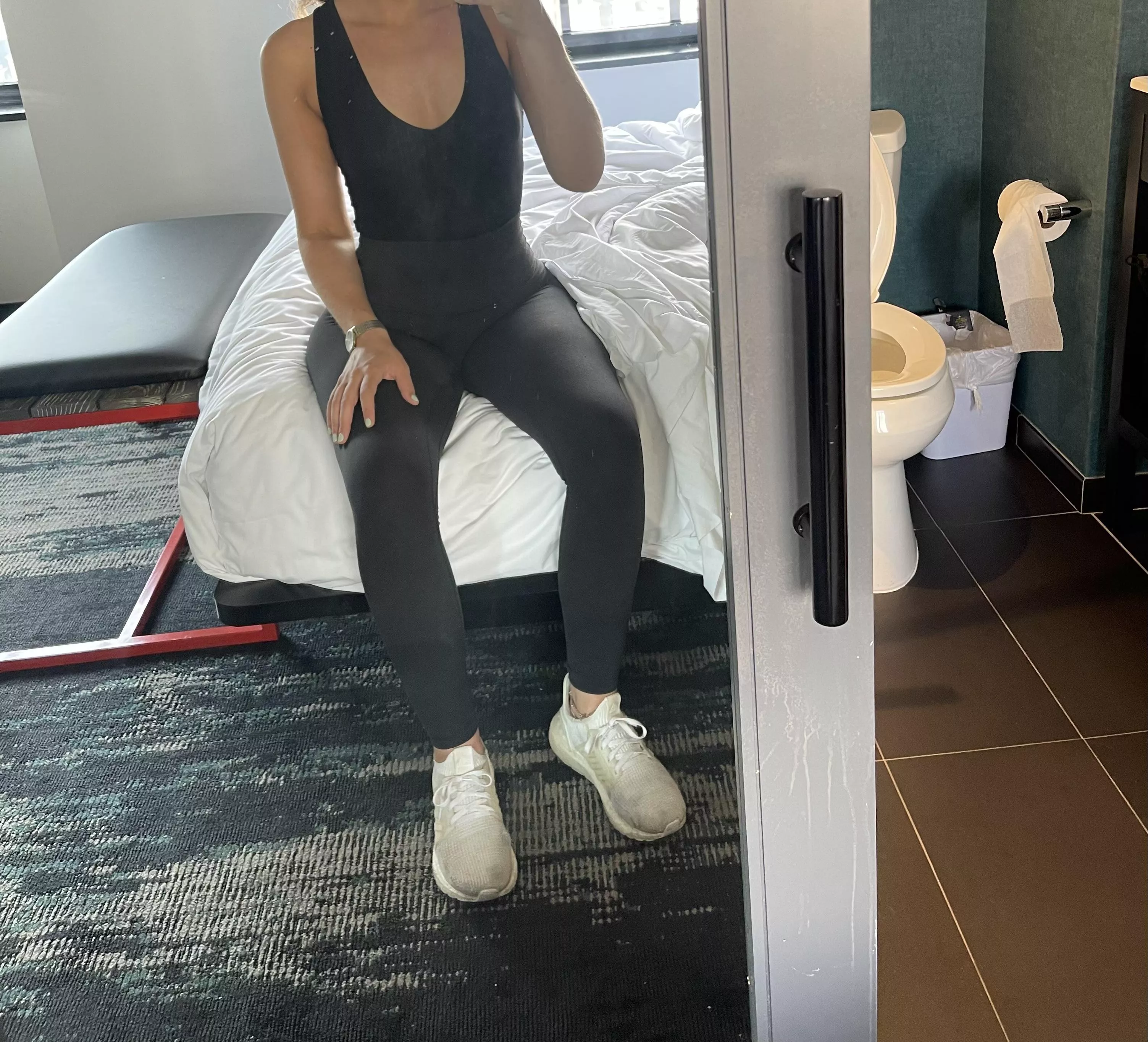 Taken before tinder date fucked me at a hotel