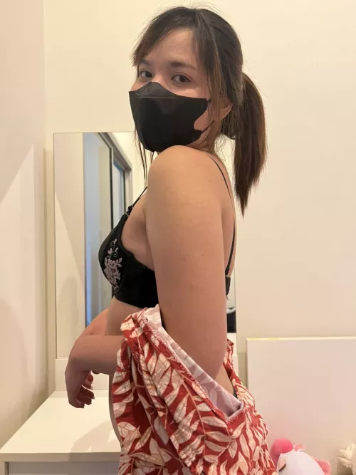 trying side shot 😊