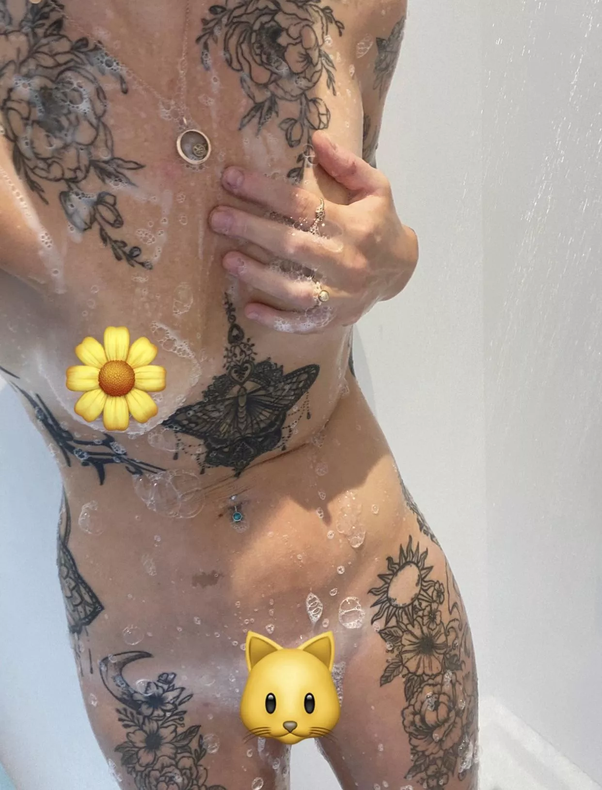 Washing away my sins 😈