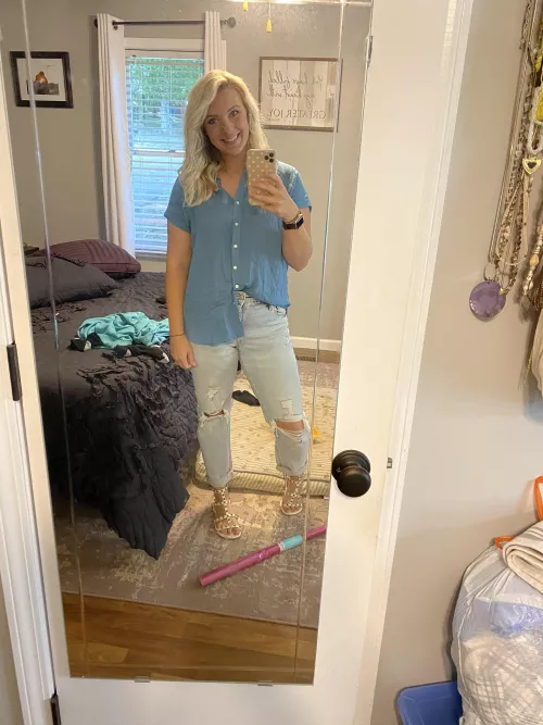 What do you guys think of my wife? Shes open to being shared and wants to know what people think of her. She sees all responses.