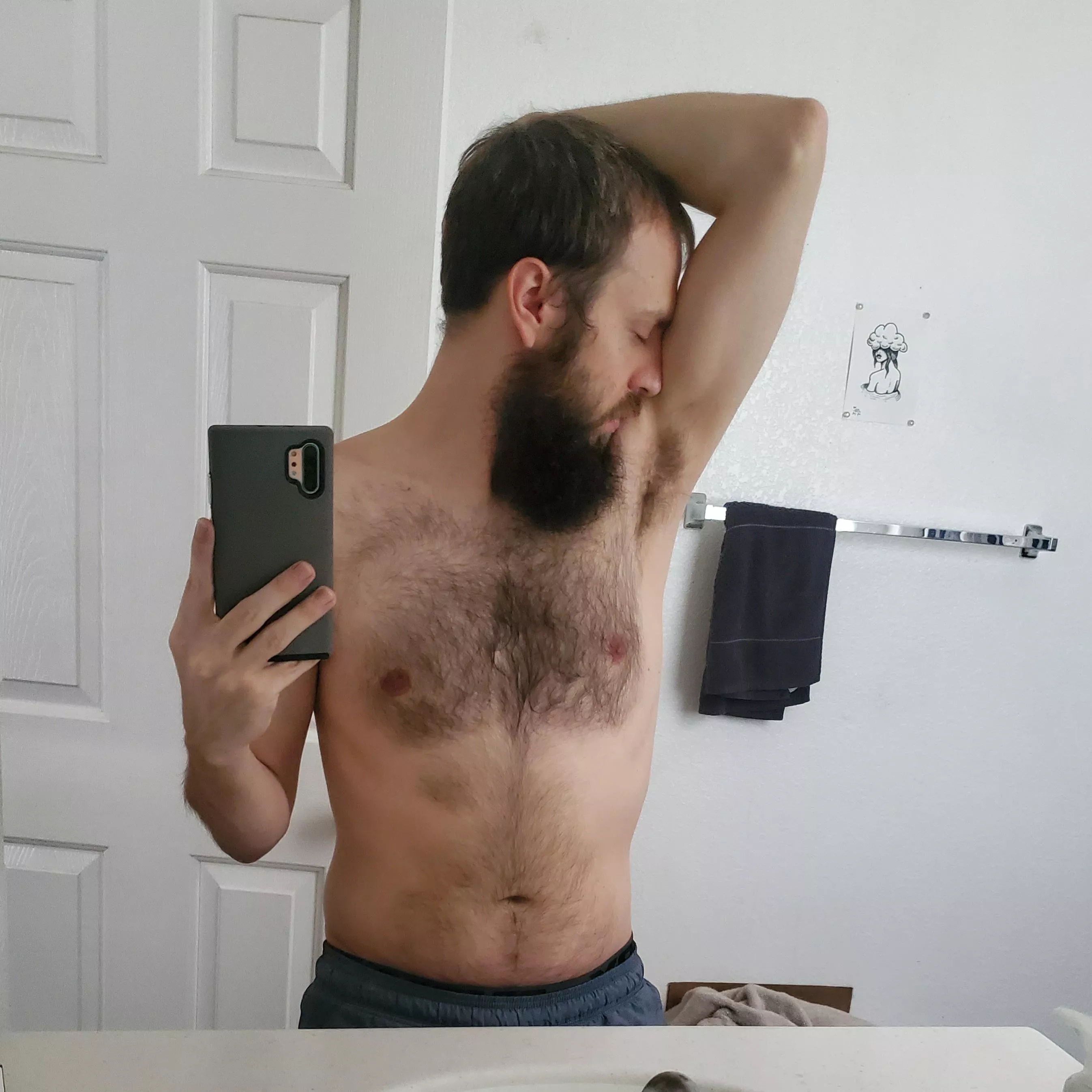 You ever get excited thinking how you'll smell after your workout?