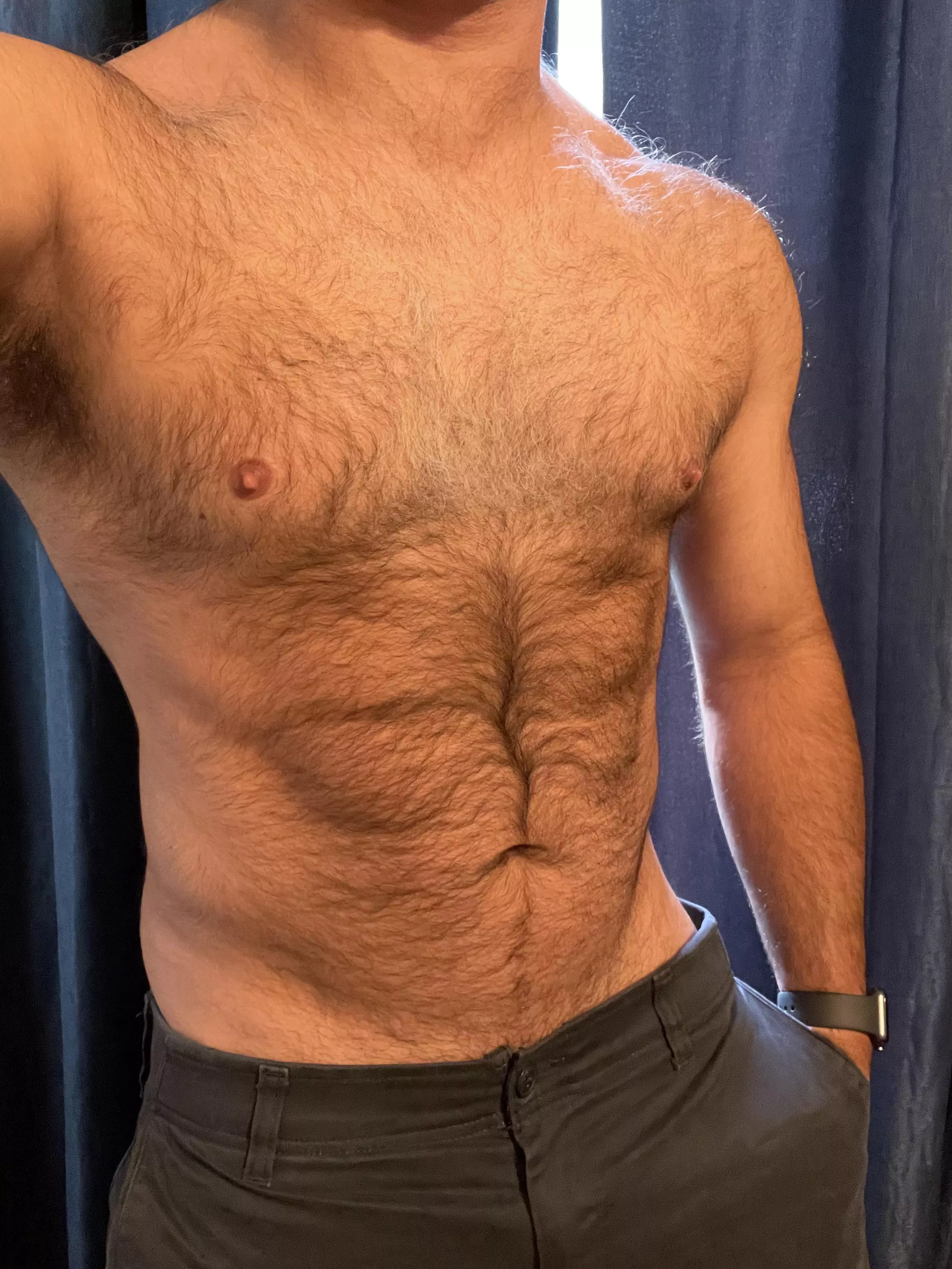 [40] Who else like going commando?