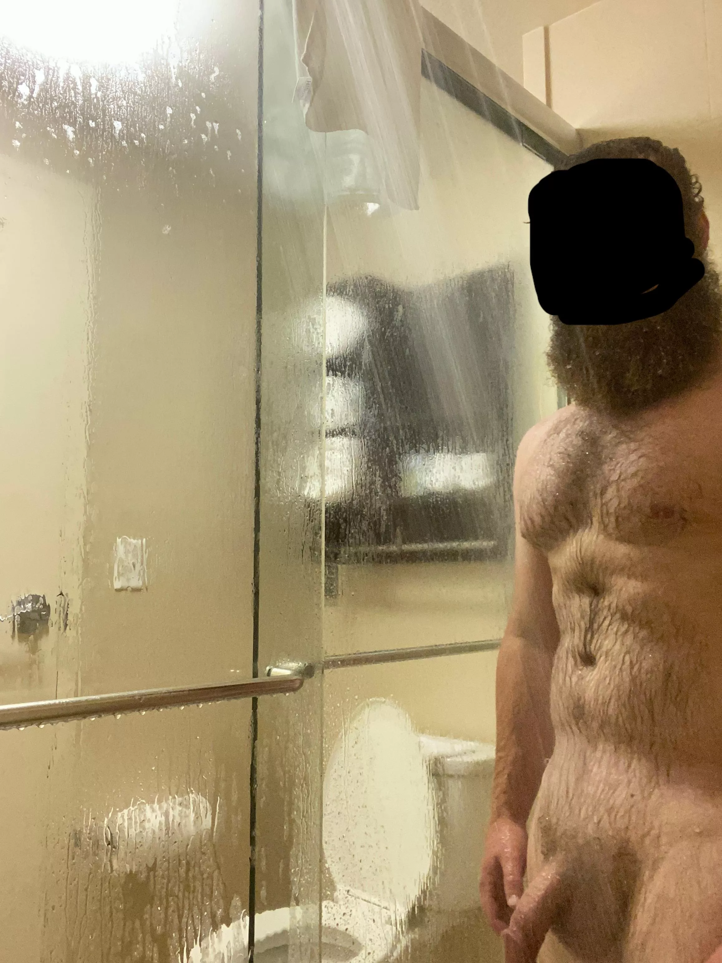 Gotta clean the beard!