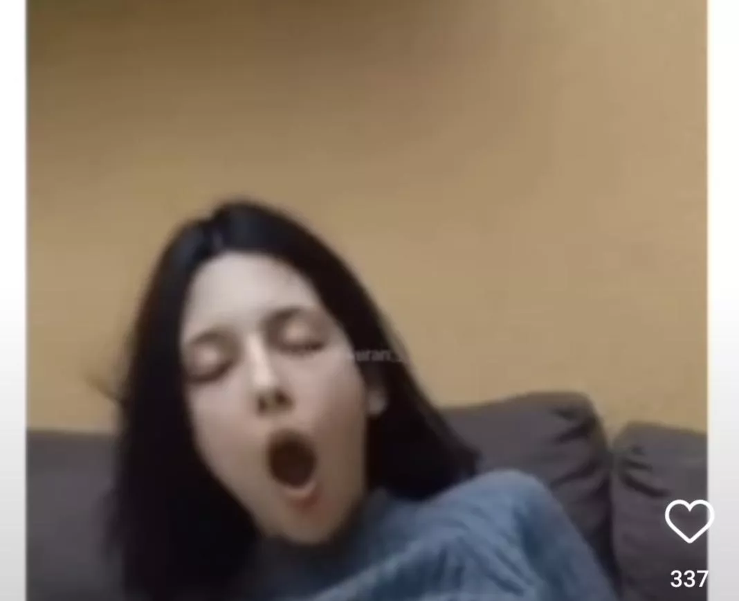 her name or link please 🥺