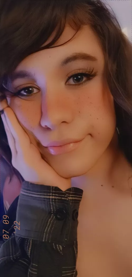 how's my makeup 🥺 5th time doing it