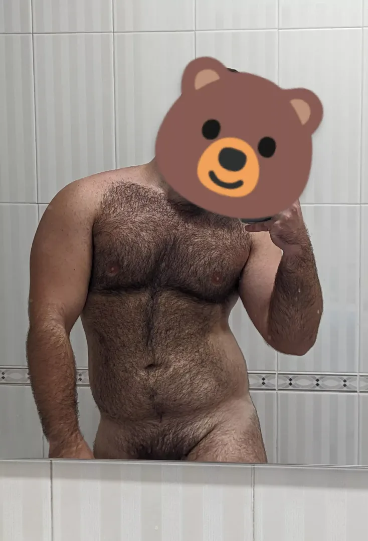 I don't have to ask, I know I'm hairy enough to be here