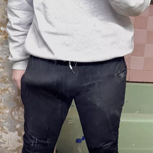 I hope no one notices.. 💕