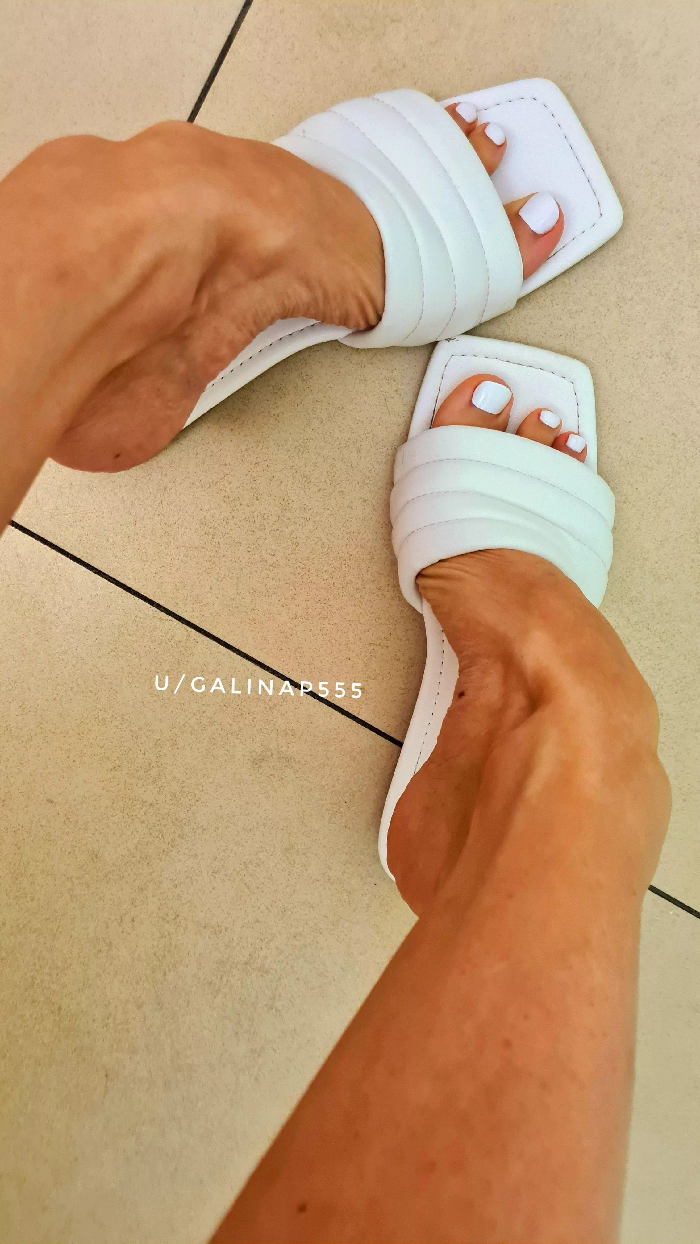 I love raising my arches when nobody's looking