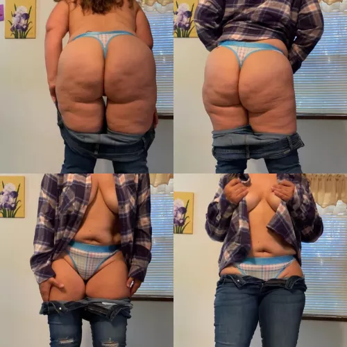 I’m a Reddit newbie 😂 I have tons of panty content. Only if your into a thicc 34 year old showing off her body and panties. ❤️