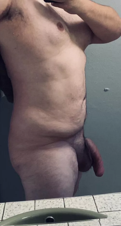 Just a big o’l softie!