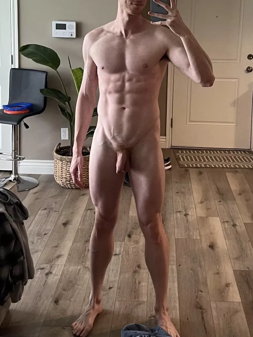 Just got back from the gym. Time for you to get on your knees NOW