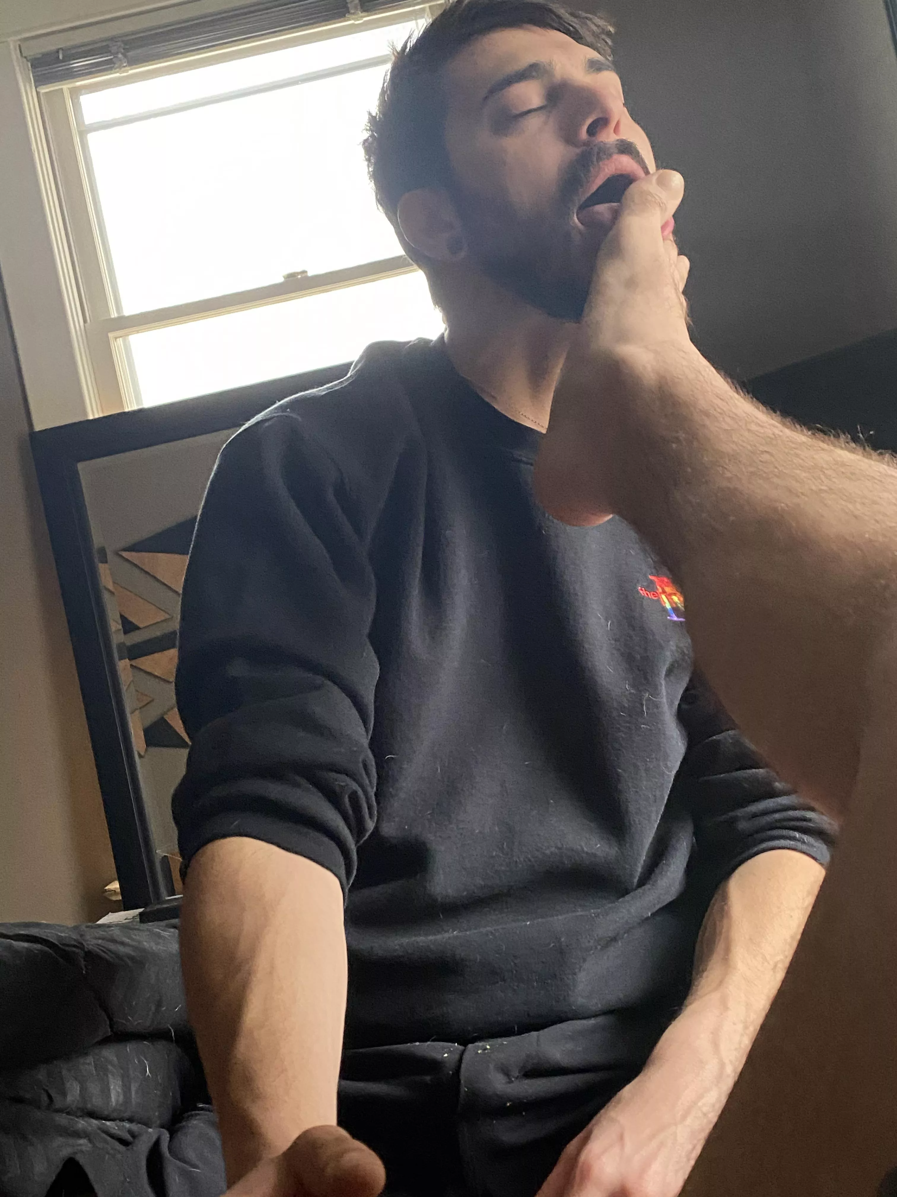 Let me lick you clean