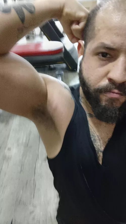 lick me up at the gym