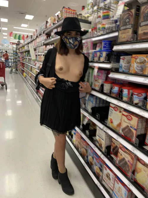 Lmao an employee saw me do this, I think I made his day