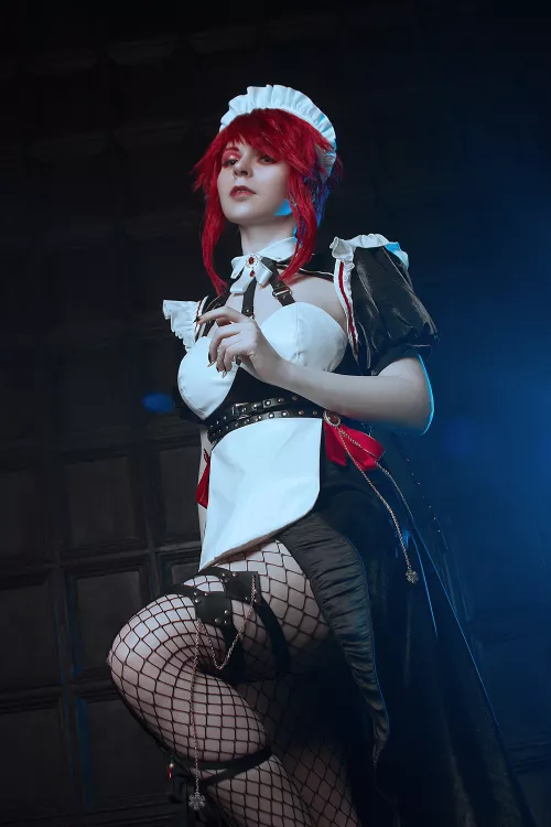 Maid Rosaria from Genshin Impact by Taromilk