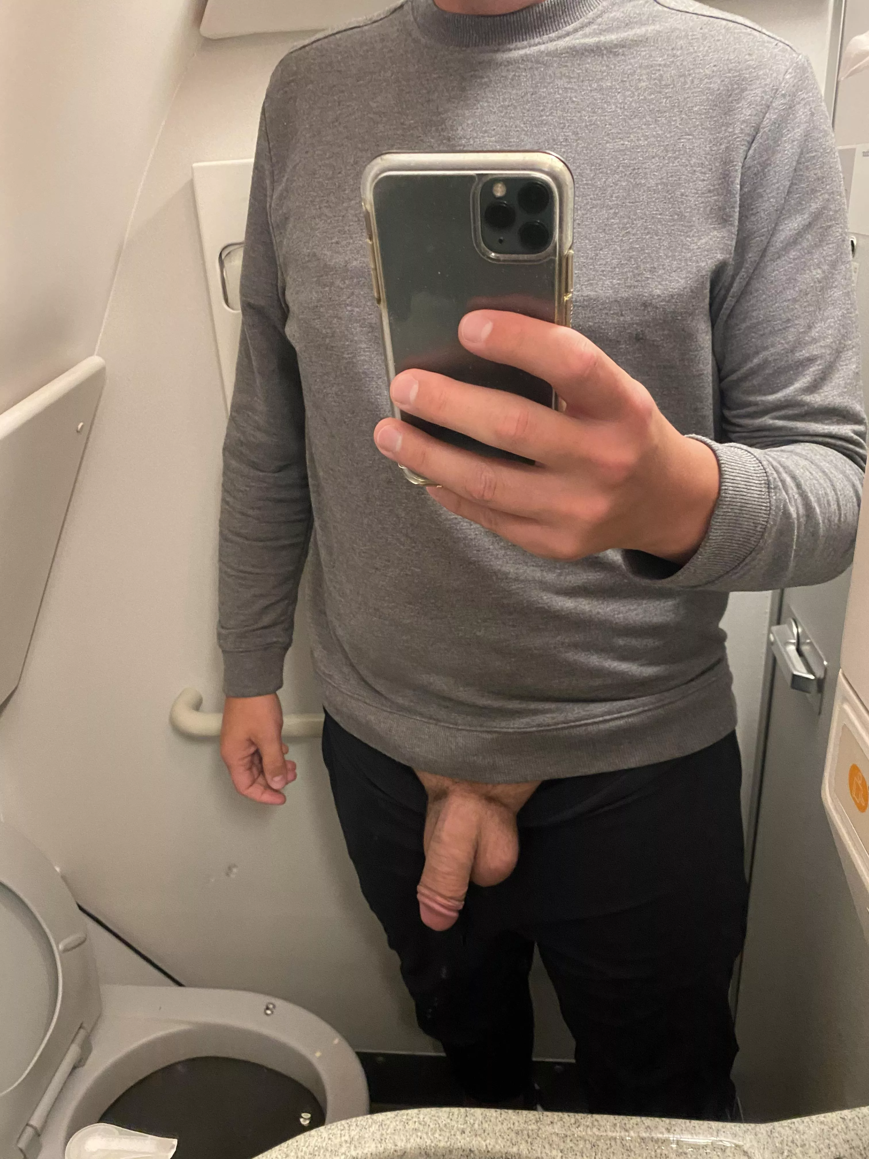 Mile high club anyone?