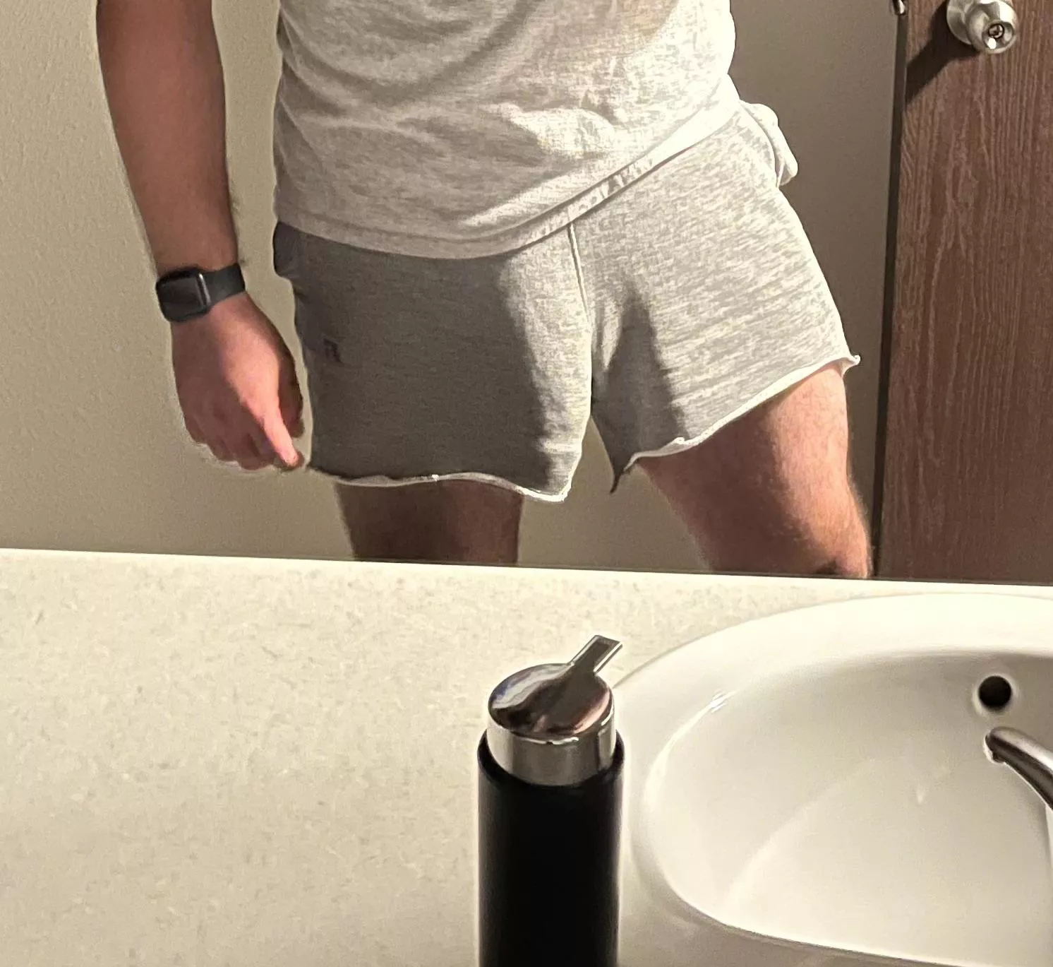 My favorite shorts to take the trash out in.