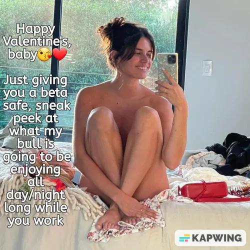 Not even a nude from your gf for valentine'sðŸ˜ðŸ˜