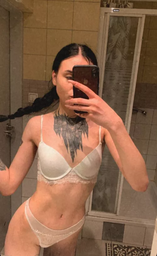 Not too small? For some reason, when I'm on top, I won't hit you in the face with them, hehe)