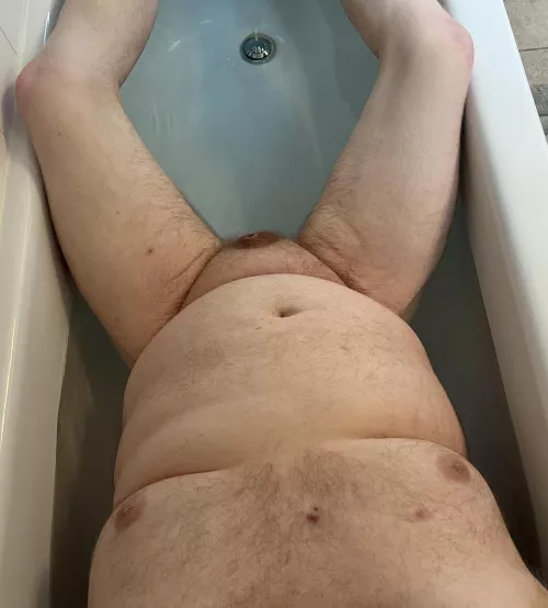 Nothing better than a good bath! Except maybe adding another person