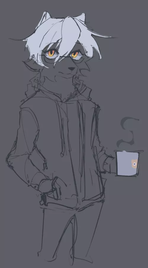 oc doodle maybe you guys will like hshs 👵