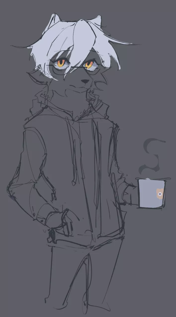 oc doodle maybe you guys will like hshs 👵