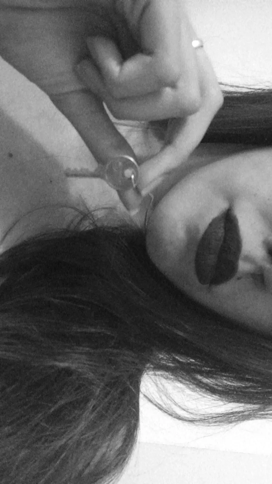 on your knees and follow my orders.