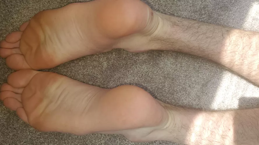 Rate my soles out of 10. DM me if you want to see more of these soles