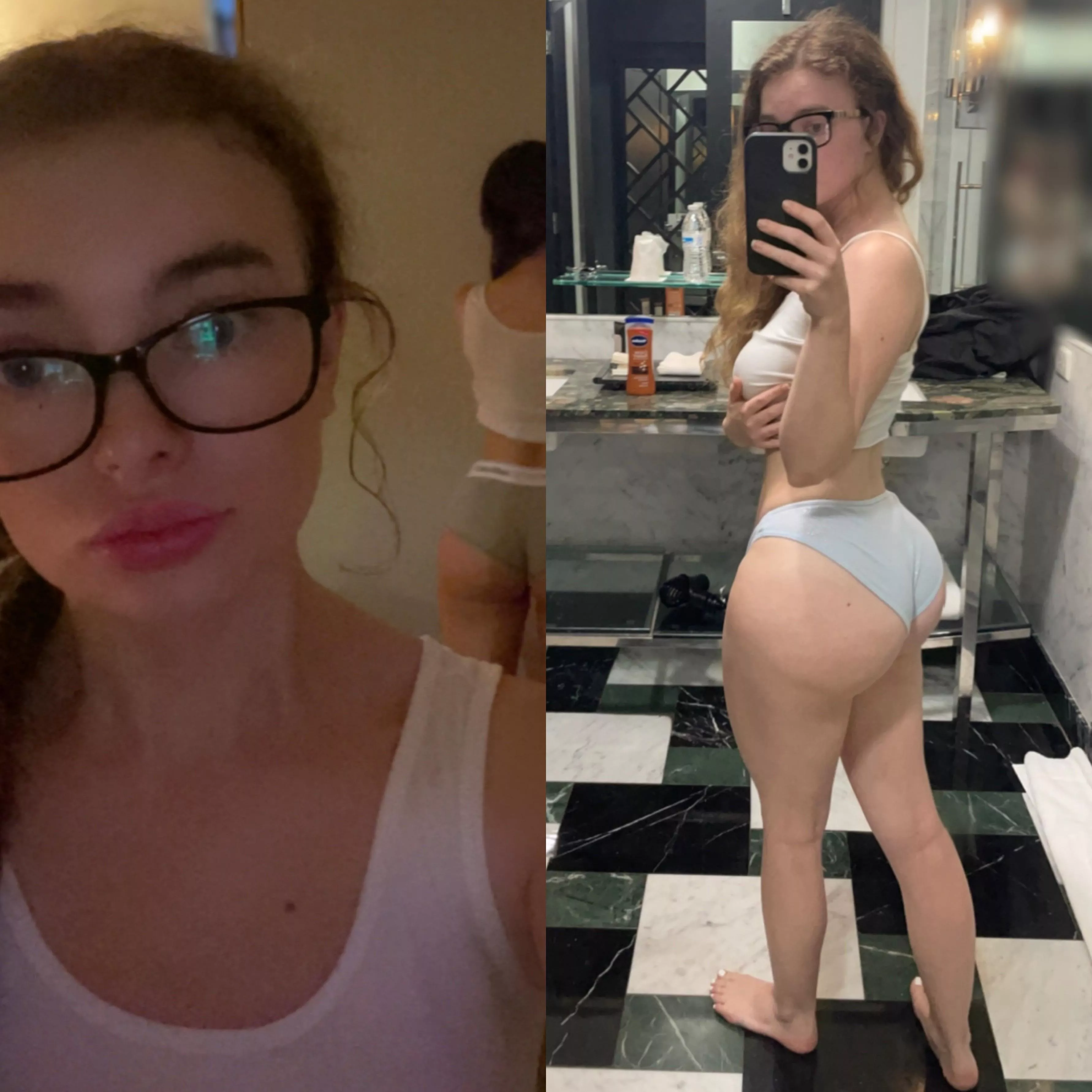 Slim thick, yeah that’s me …