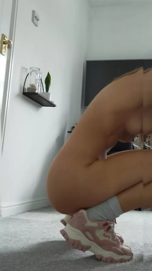 Socks and a cute butt