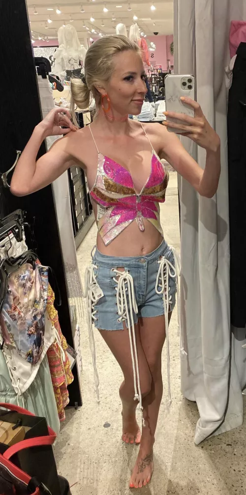 Think anyone will notice if I wear this around the mall?