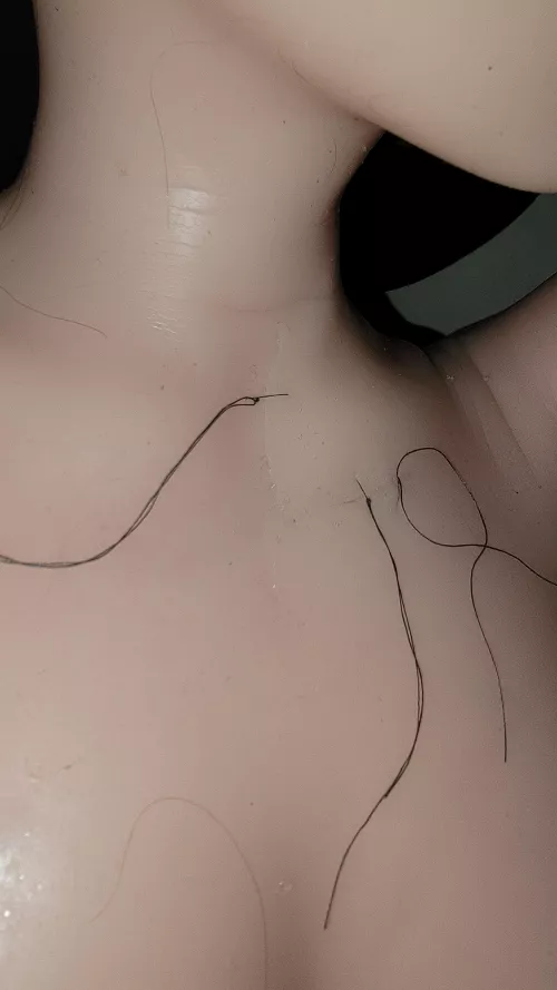 Tips on getting a matte finish when repairing silicone?