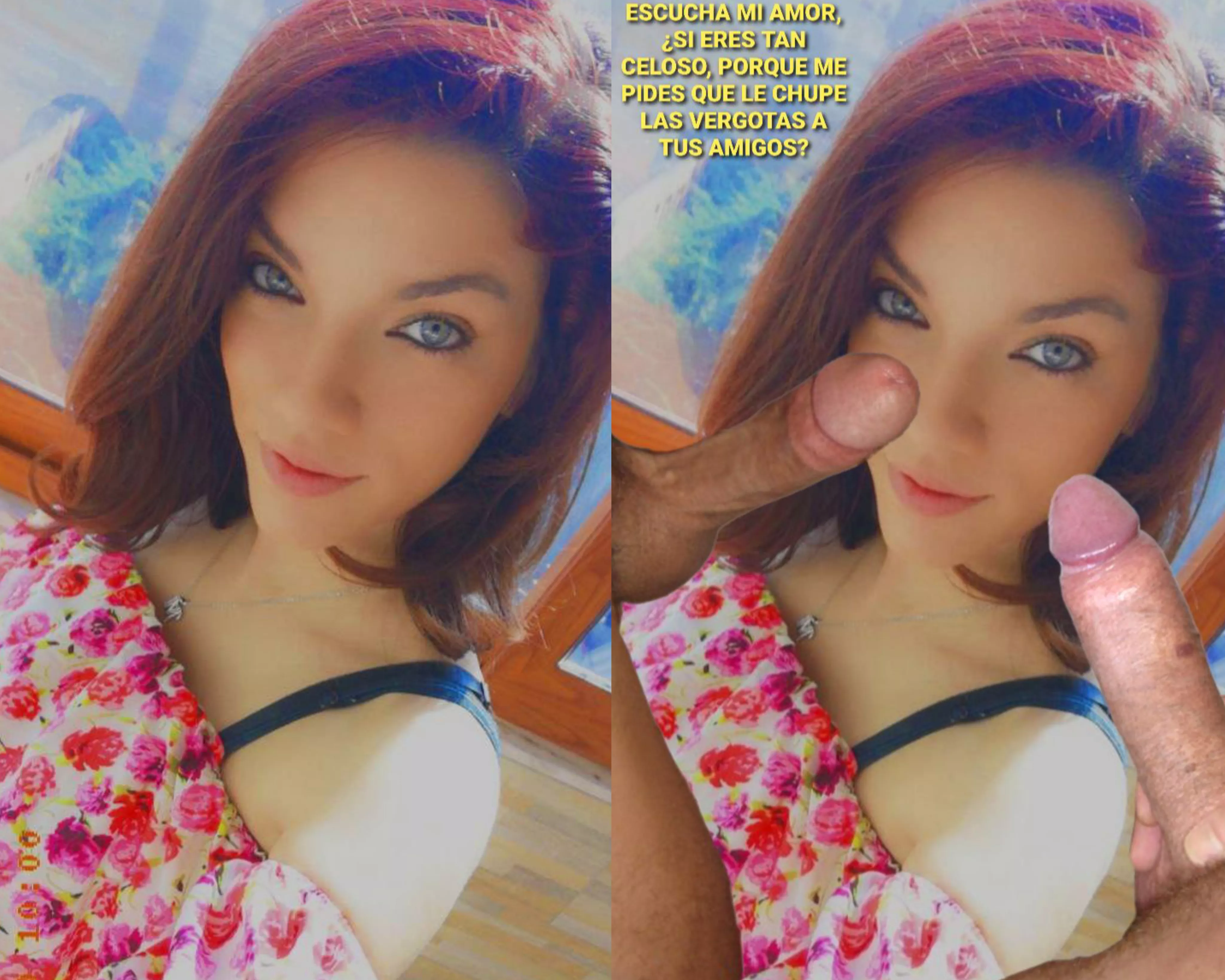 Turn My Beautiful And Innocent Girlfriend Into A Slut, By Making This Kind Of Edits And DMing Me With Results. I Can Send You More Pictures...