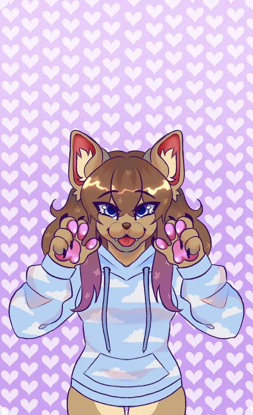 Wallpaper commission for the lovely u/important-volume8770💕