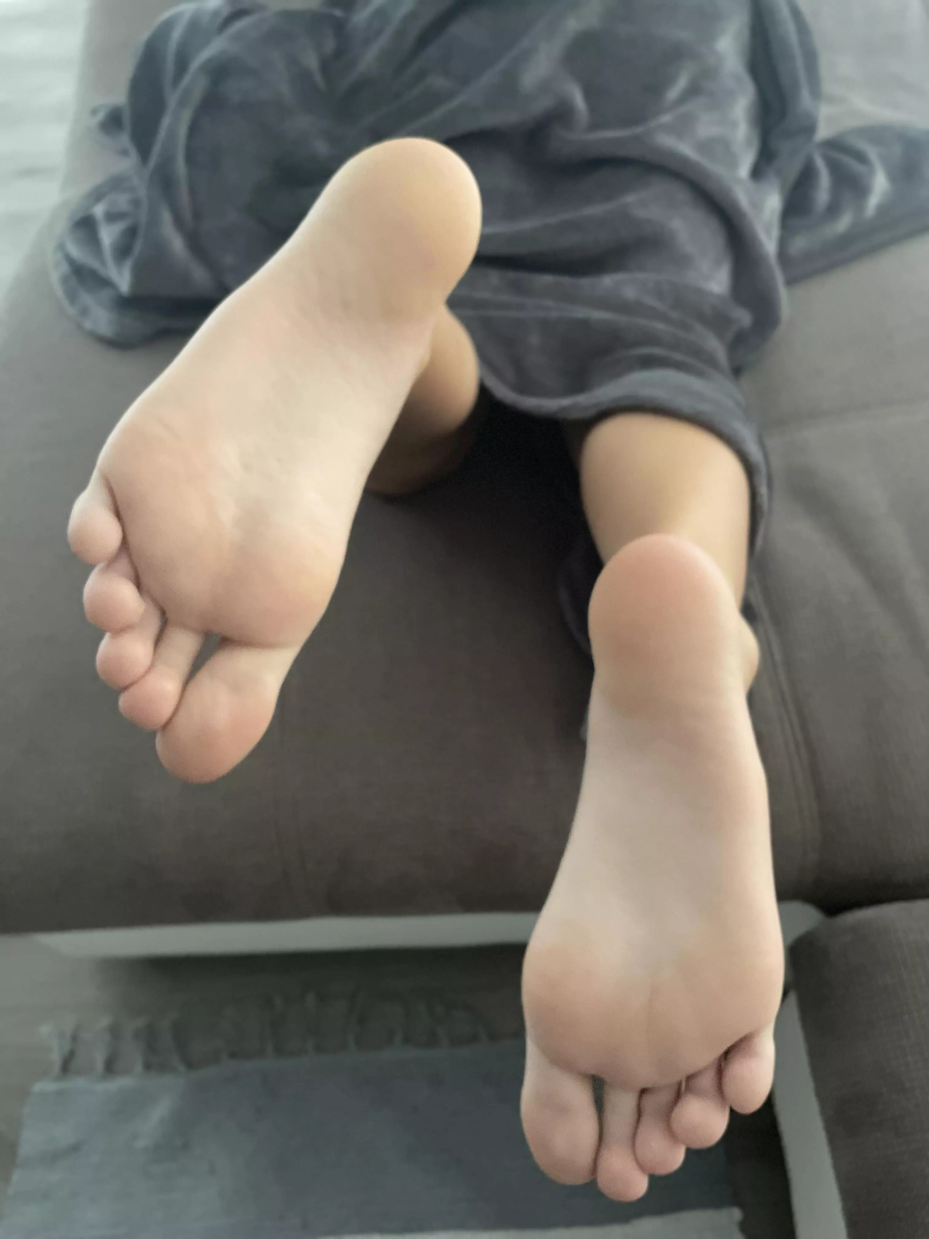 You will warm them up?