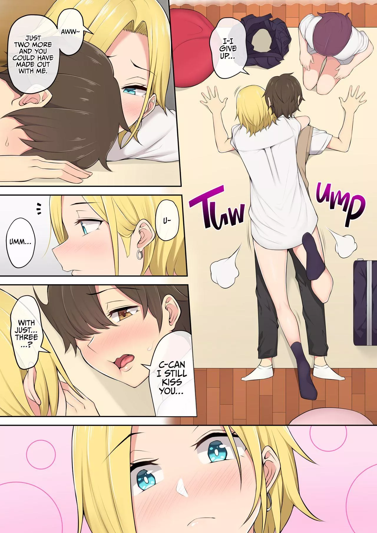 At Home Harem - Chapter 2 #4 At Home Harem - Chapter 2 #4