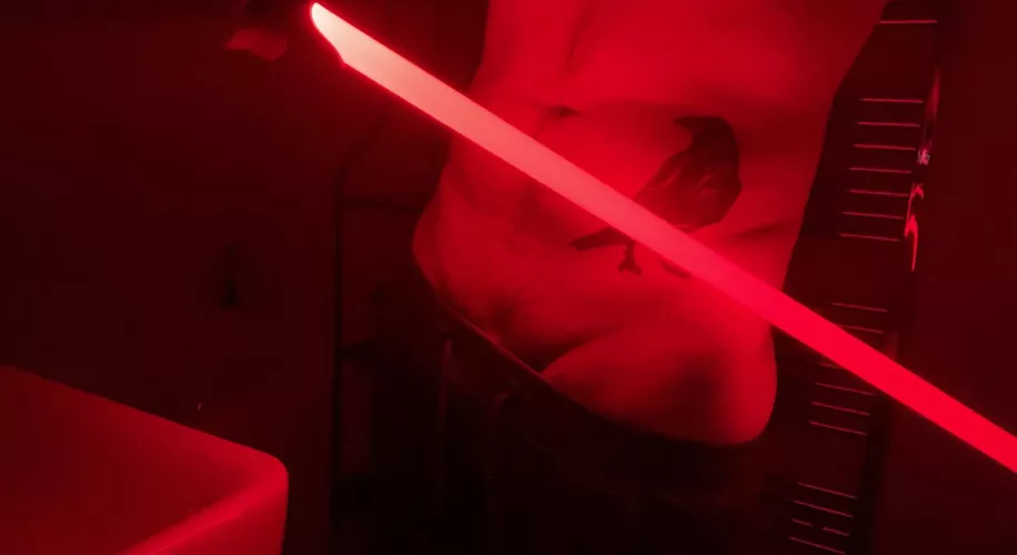 Being a sith is hot right? 😘