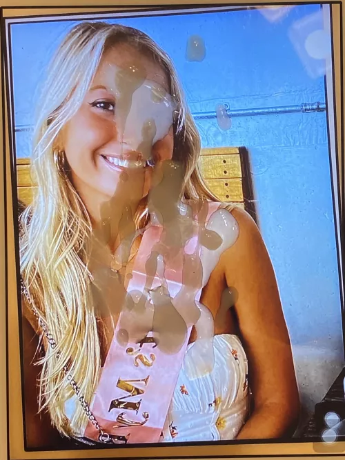 Birthday Cum Covering.