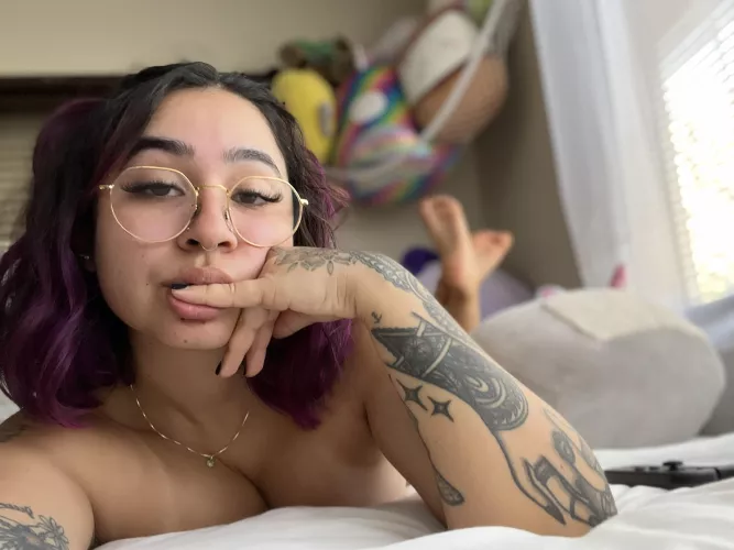 blind as a bat 😵‍💫