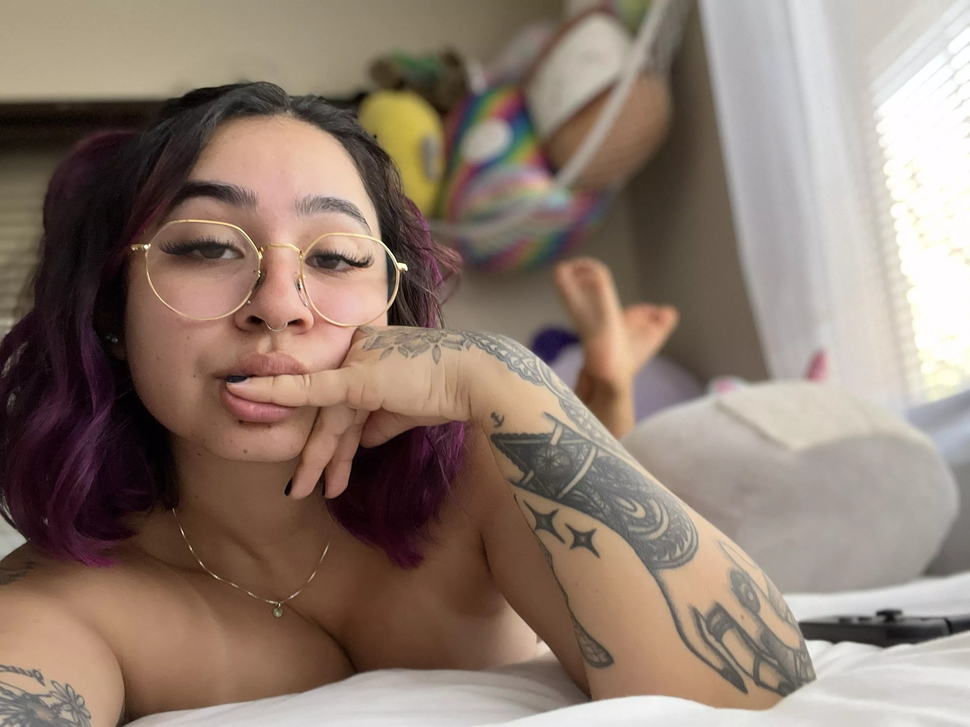 blind as a bat 😵‍💫