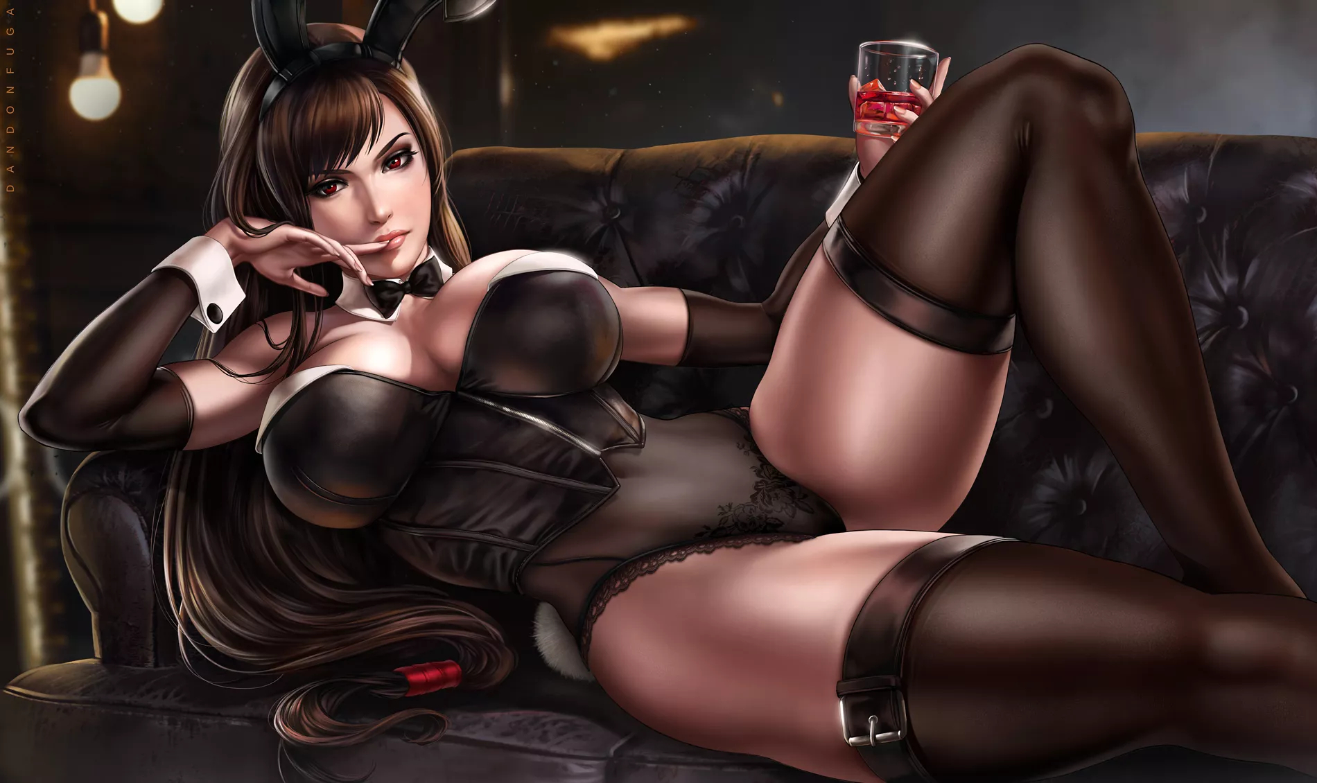 Bunny Tifa Seduction (dandon fuga) Bunny Tifa Seduction (dandon fuga)