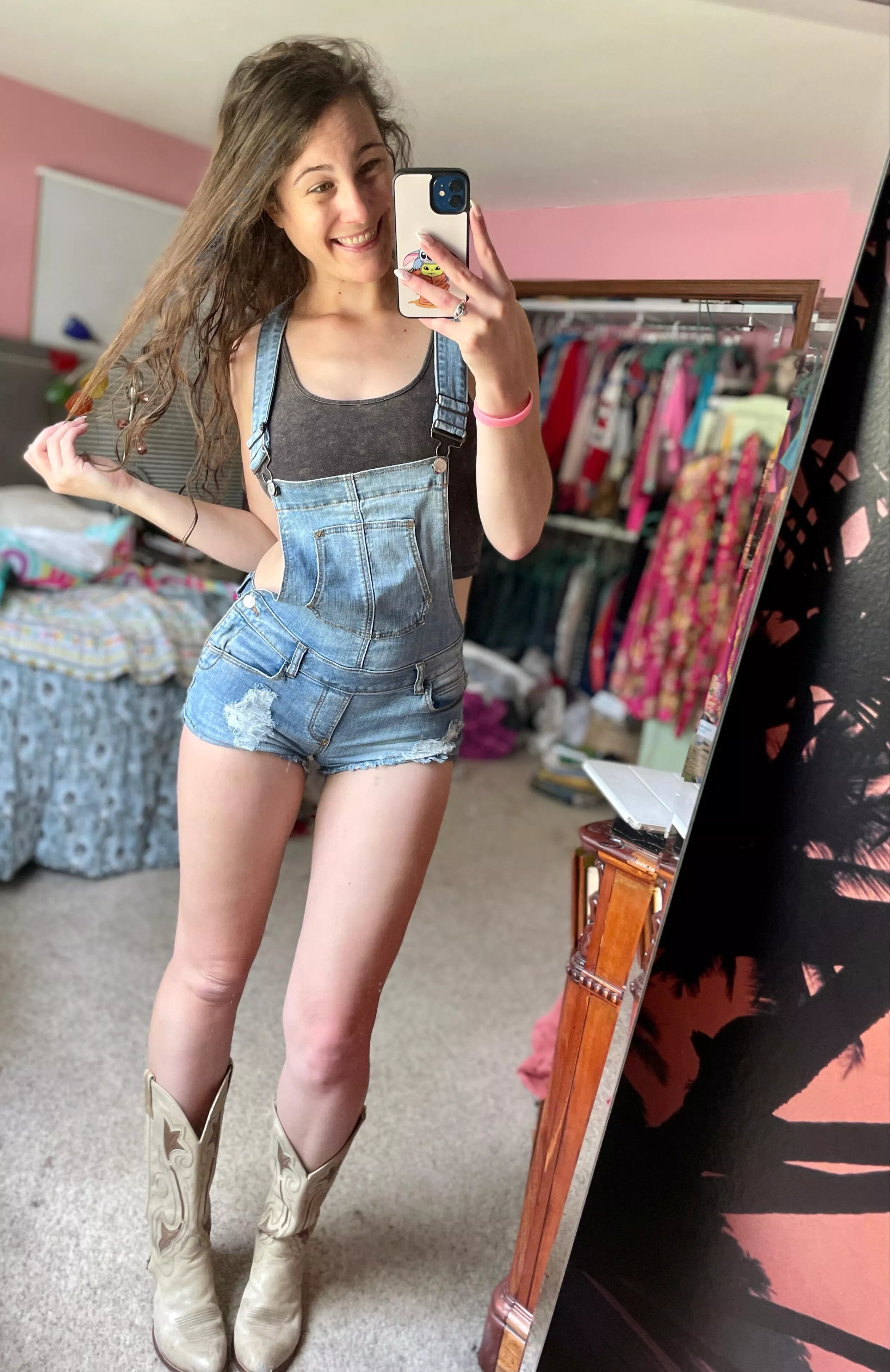 Cowboy boots for the win Cowboy boots for the win