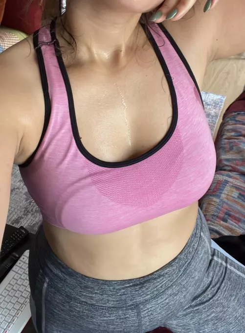 do you love it sweaty after a good work out? [f]